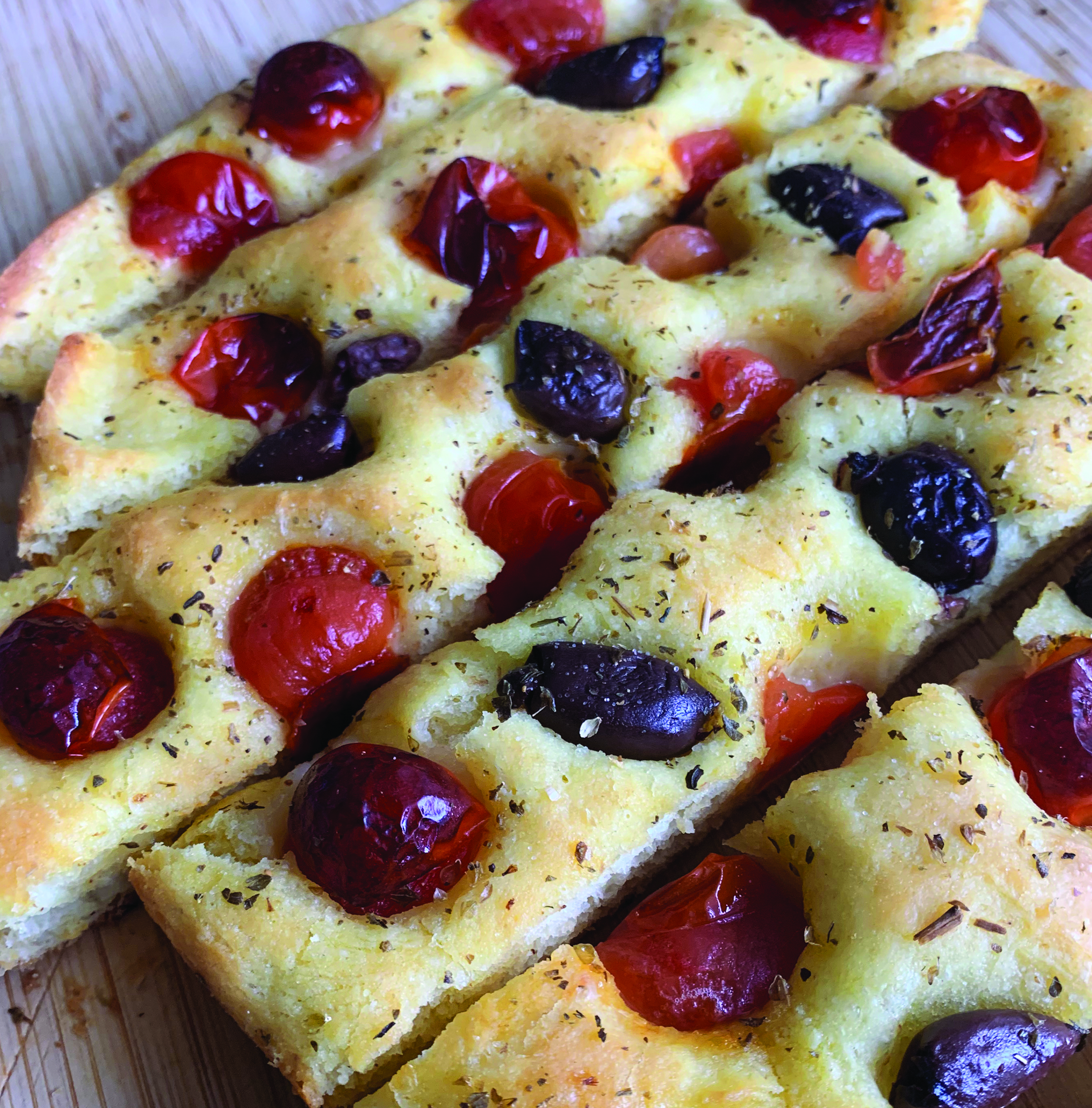 Je bekijkt nu Focaccia uit Bari