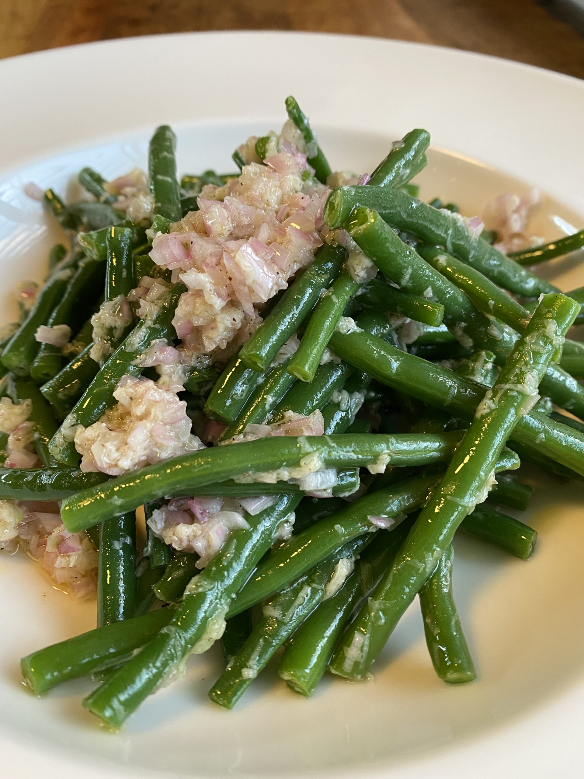 Je bekijkt nu Salade van groene bonen