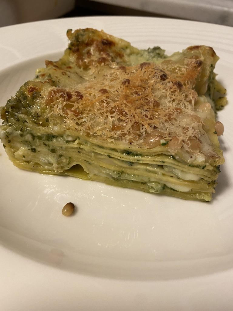 Lees meer over het artikel Lasagne met pesto