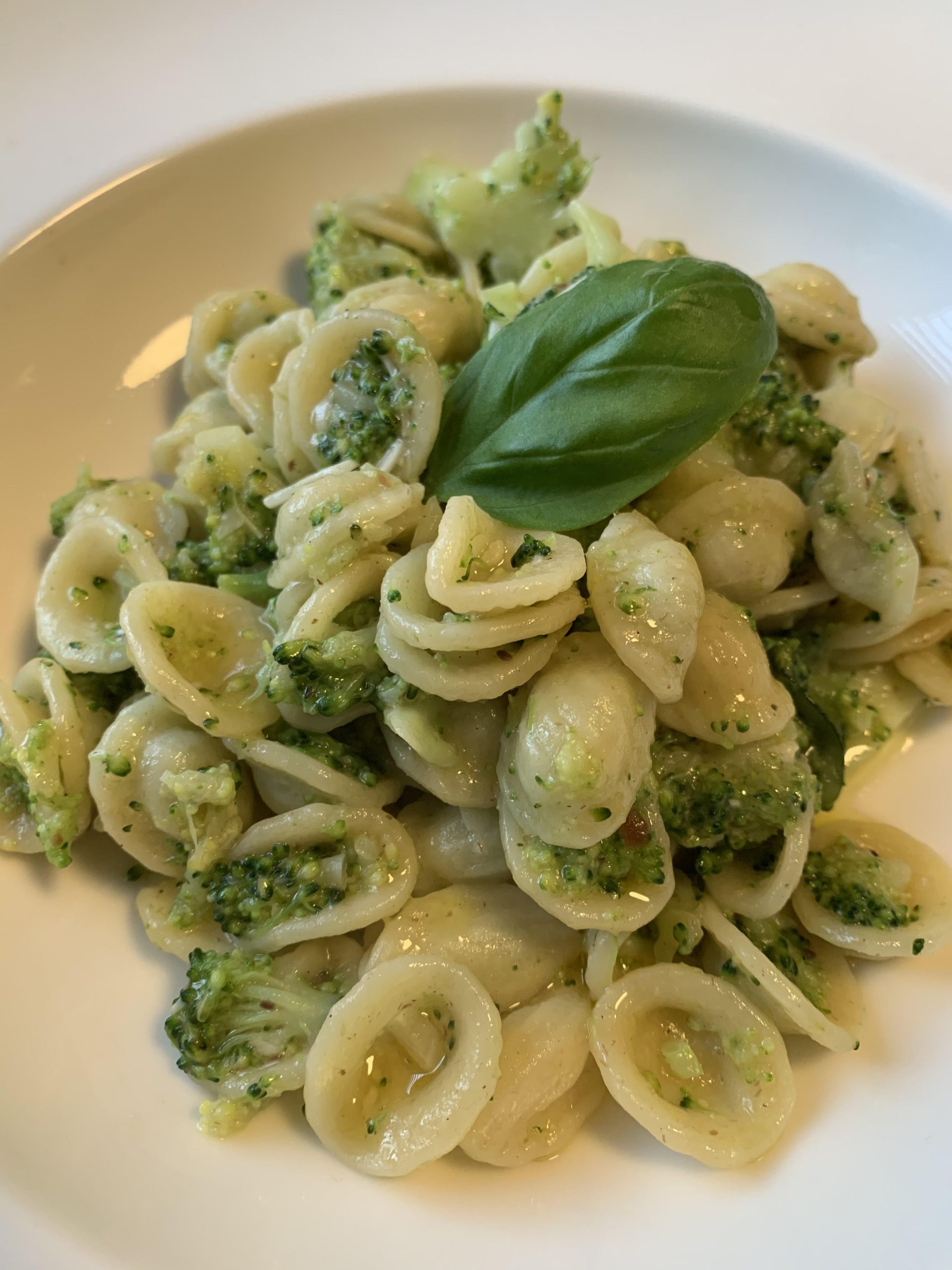 Je bekijkt nu Orecchiette met broccoli