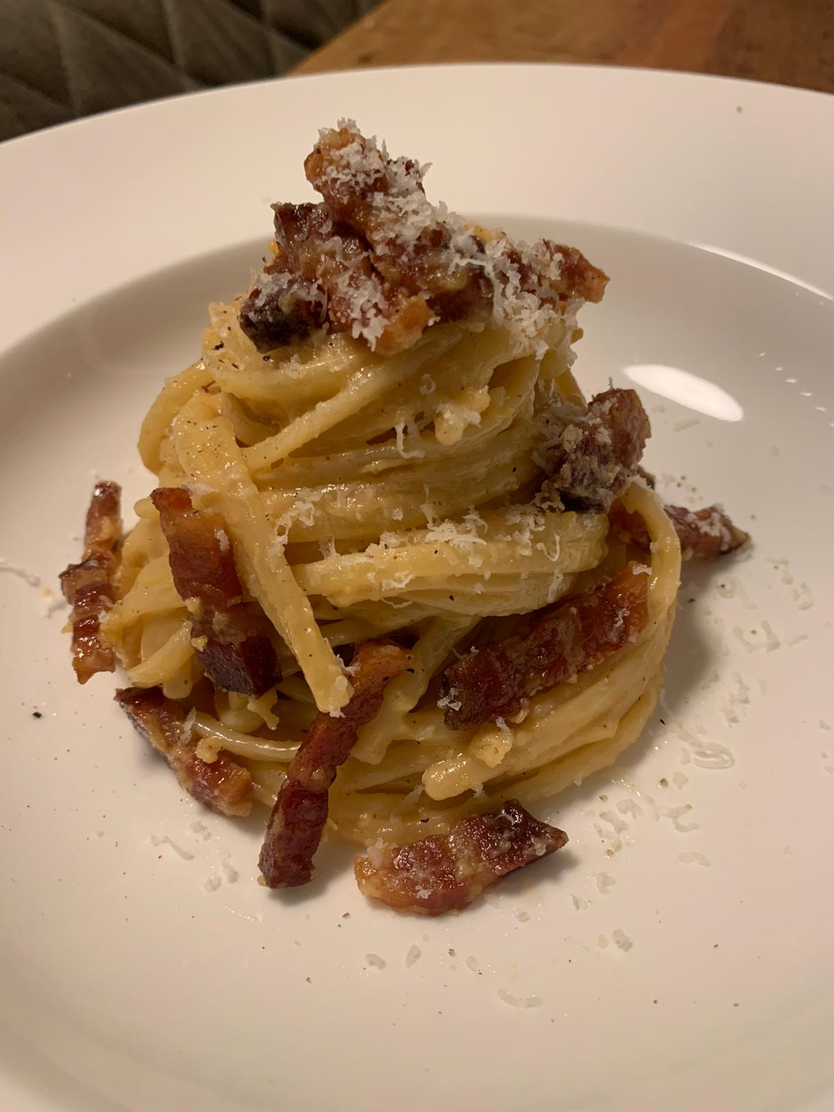 Je bekijkt nu Spaghetti alla Carbonara