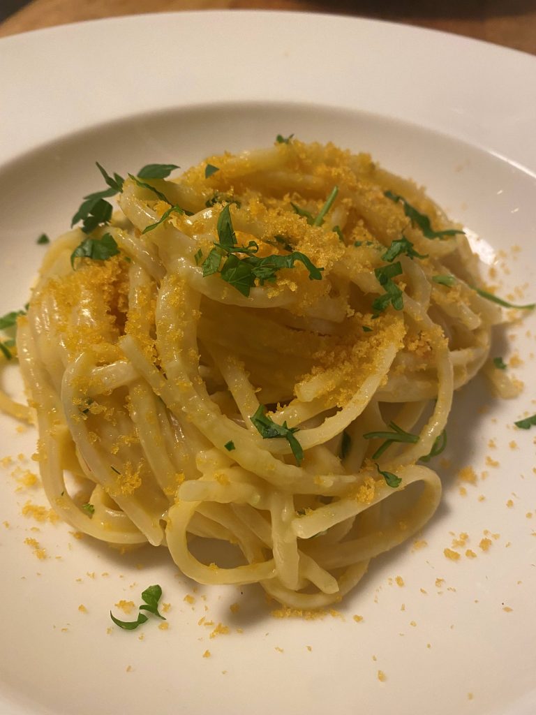 Lees meer over het artikel Spaghetti met bottarga