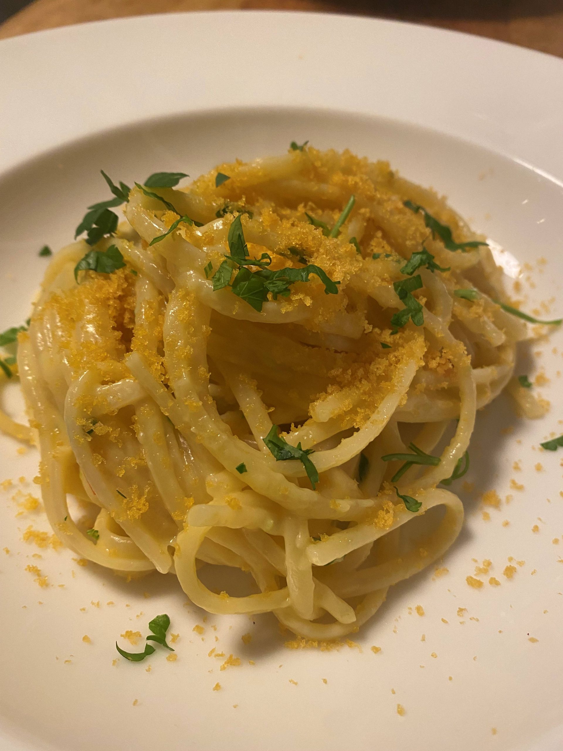 Je bekijkt nu Spaghetti met bottarga