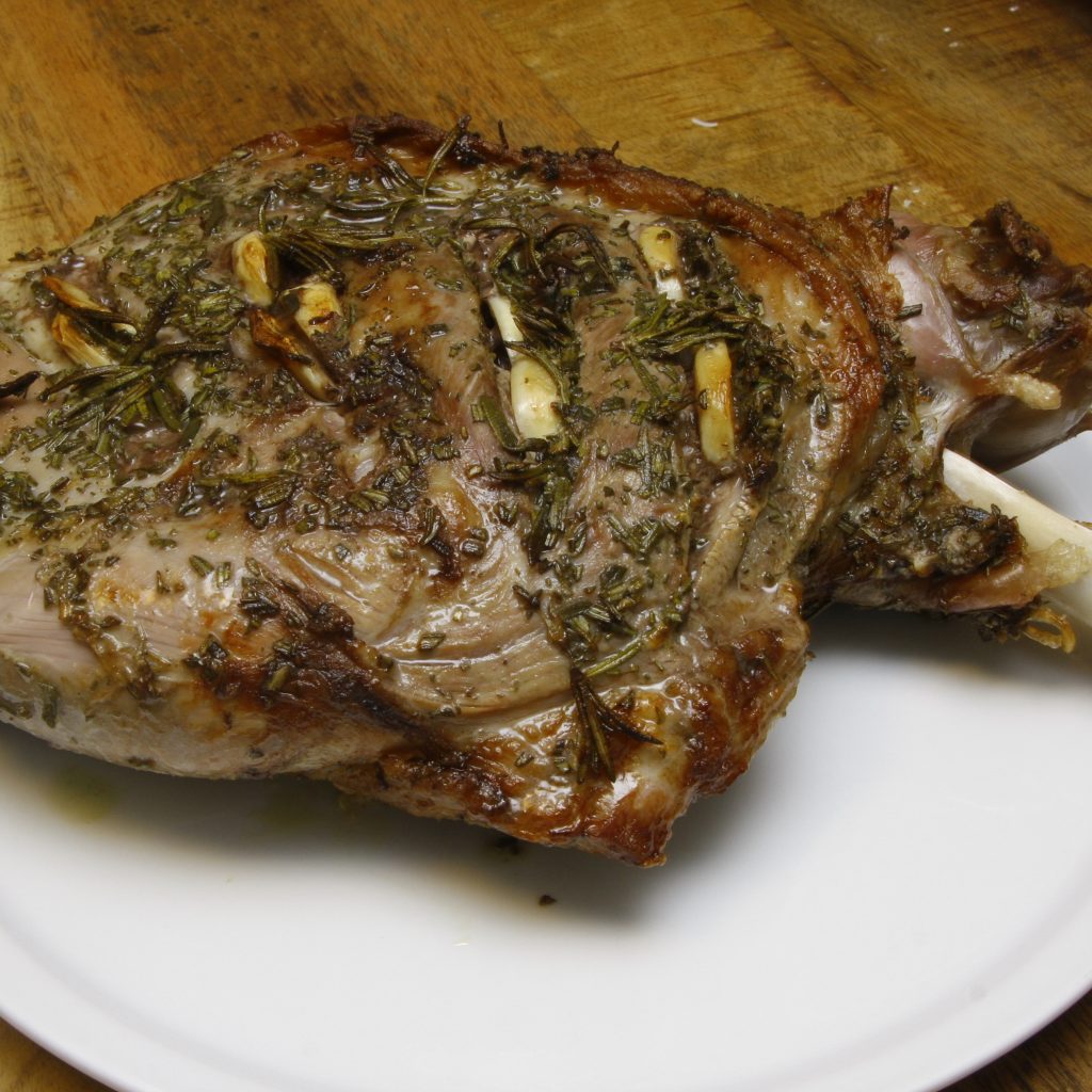 Spalla di Agnello Arrosto (1)