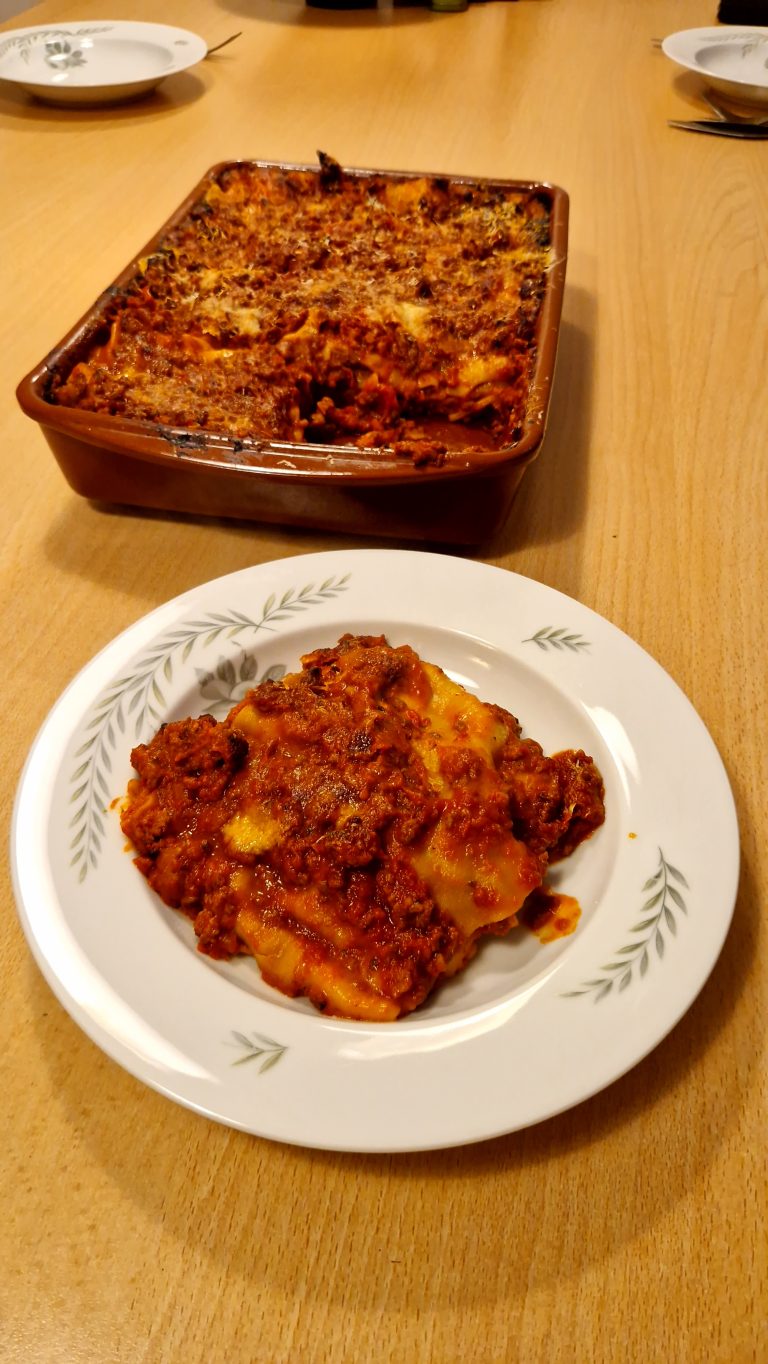 Lees meer over het artikel Italiaanse lasagne