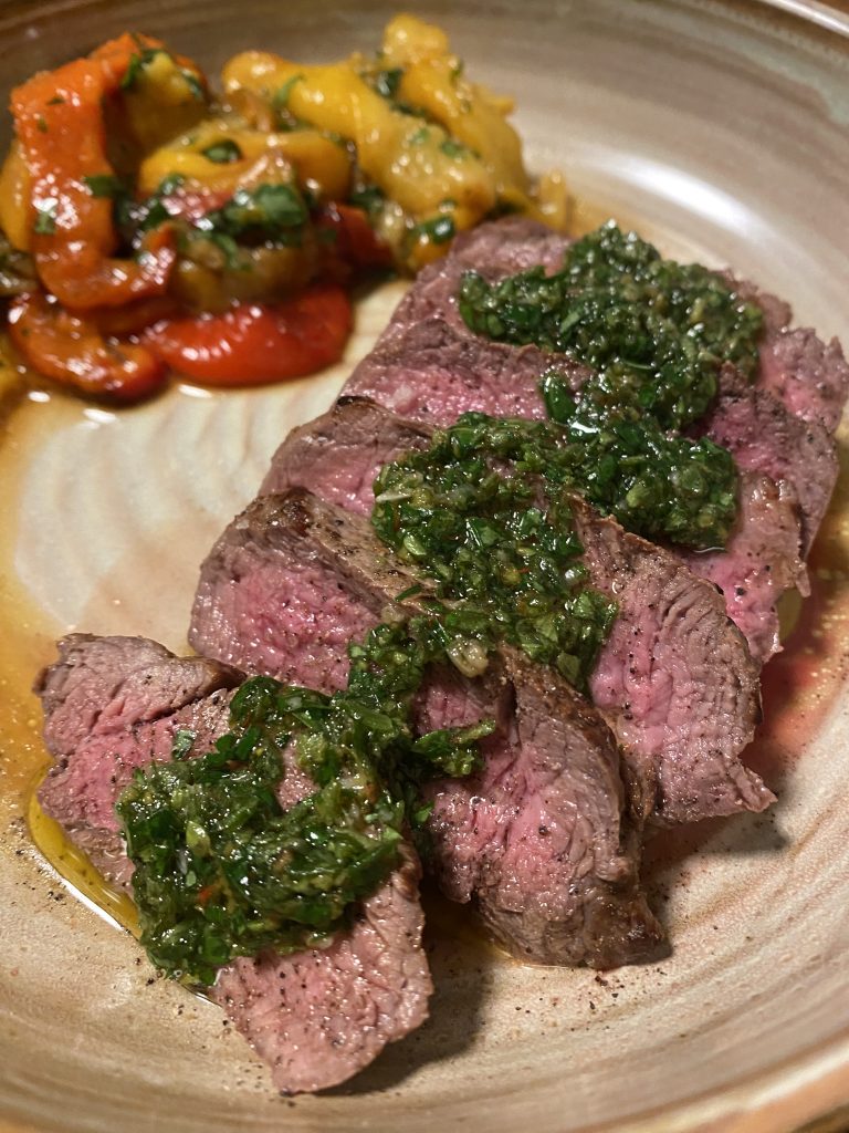 Lees meer over het artikel Kogelbiefstuk met chimichurri