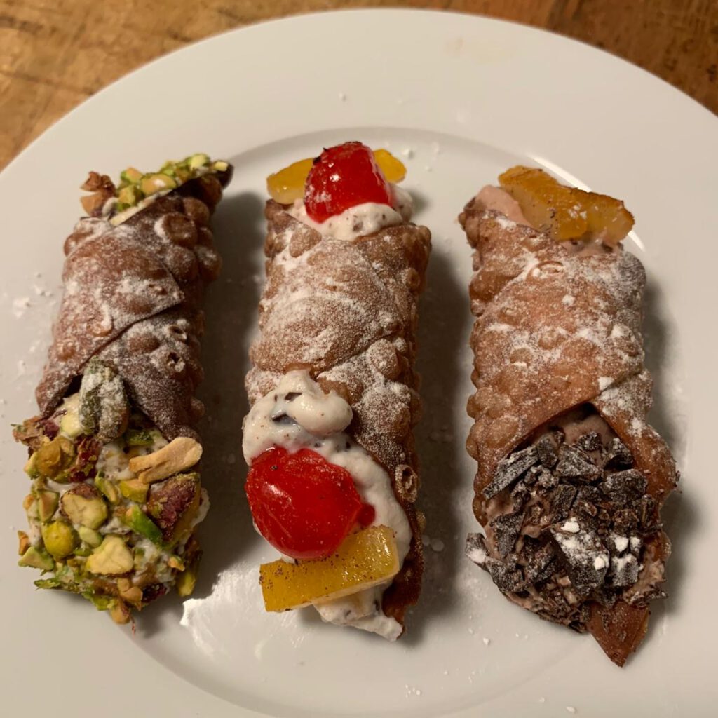 Cannoli Siciliani