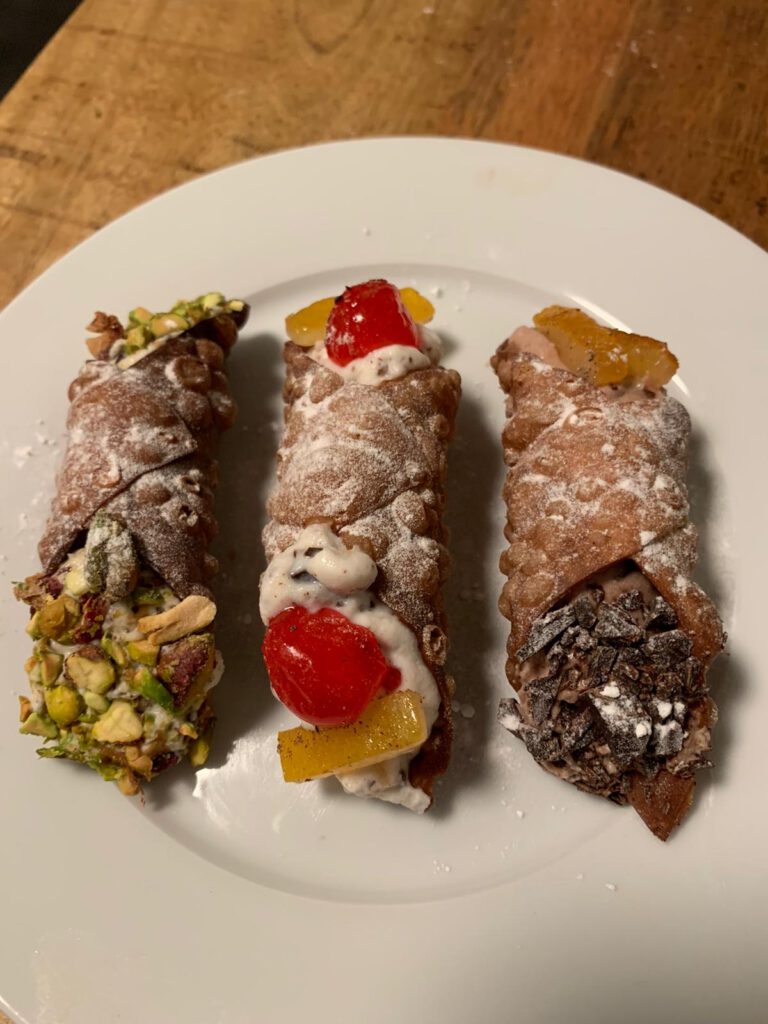 Lees meer over het artikel Siciliaanse cannoli