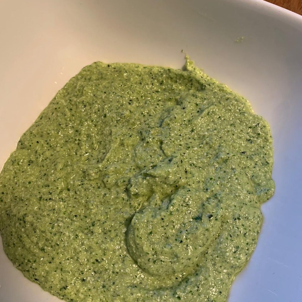 Pesto di Zucchine