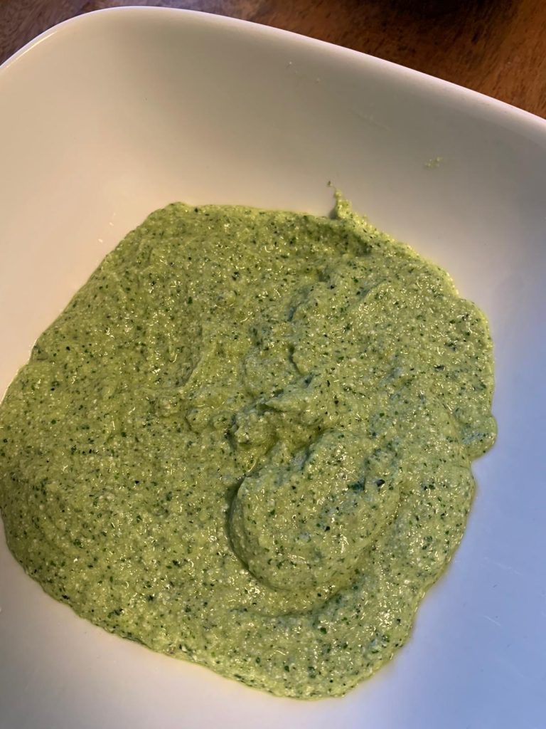 Lees meer over het artikel Courgette pesto