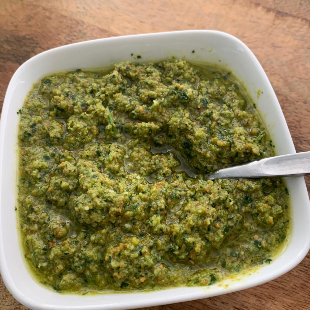 Pesto di Pistacchio